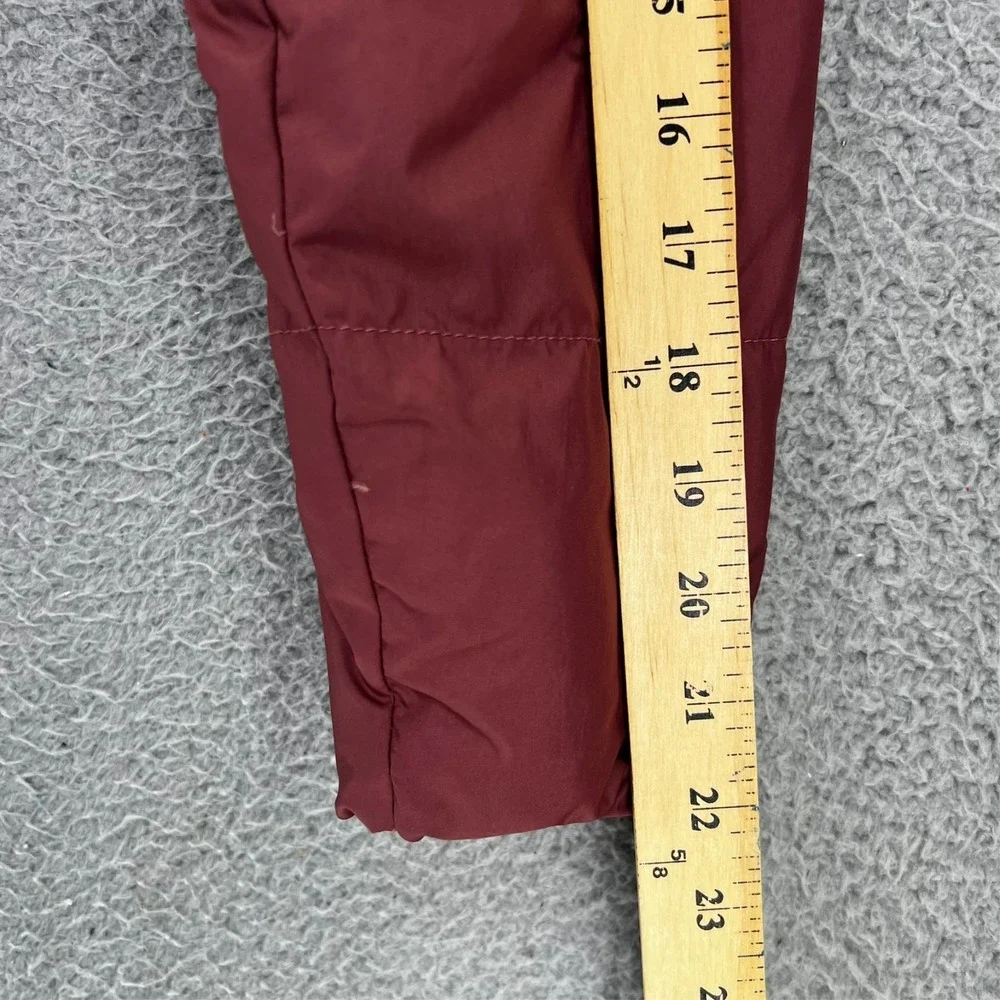 The North Face‎ Girls Down Jacket Hoodie Fleece Pink Size Large Full Zip